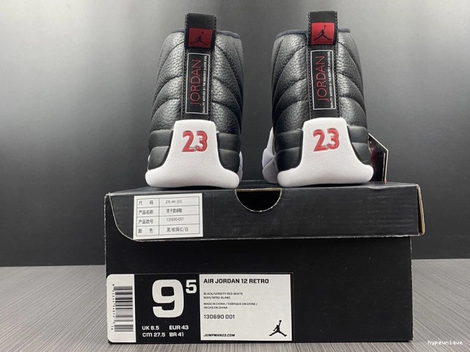 HYPE 130690-001 Playoffs Air 12 Retro (2012) Jordan 0629